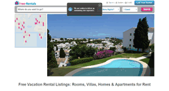 Desktop Screenshot of free-rentals.com